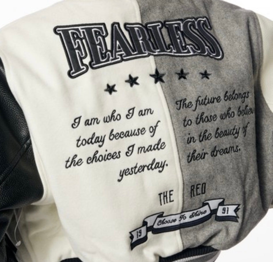 Fearless Varsity Jacket